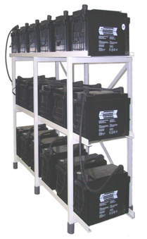 Seismic Battery Cabinet