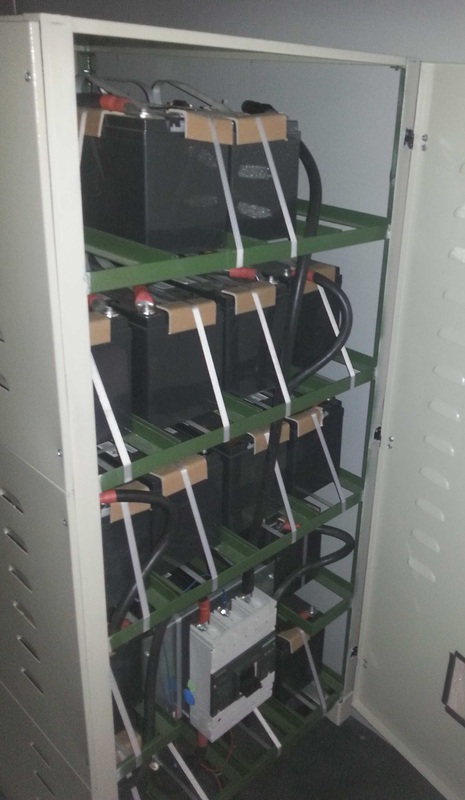 Army UPS Battery Cabinet Outdoor Germany
