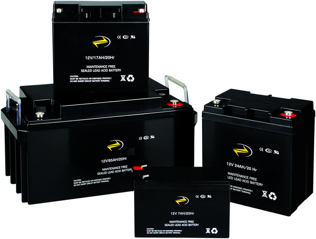 AGM and GEL Battery from Germany
