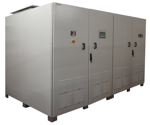 Three Phase Industrial UPS 