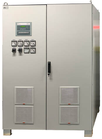 50 kVA Frequency Converter Germany 400Hz 60Hz 50Hz