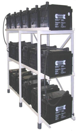 IP00 Indoor NiCd Battery Cabinet