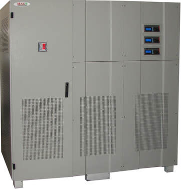 Voltage Stabilizer 400 kVA Germany